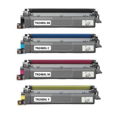 סט טונר למדפסת צבע Brother HL-L3240CDW