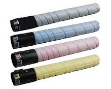 סט טונר Konica Minolta C458 סט טונר Konica Minolta C458