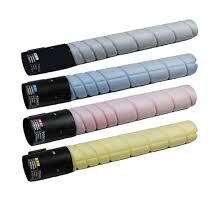 סט טונר למכונת צילום צבע Konica Minolta C658