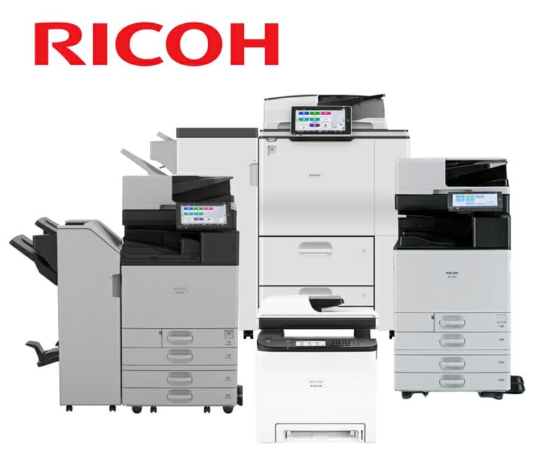 מוצרי מותג RICOH