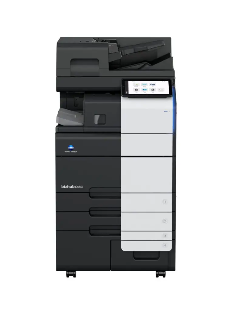 מכונת צילום צבע Konica Minolta C450i