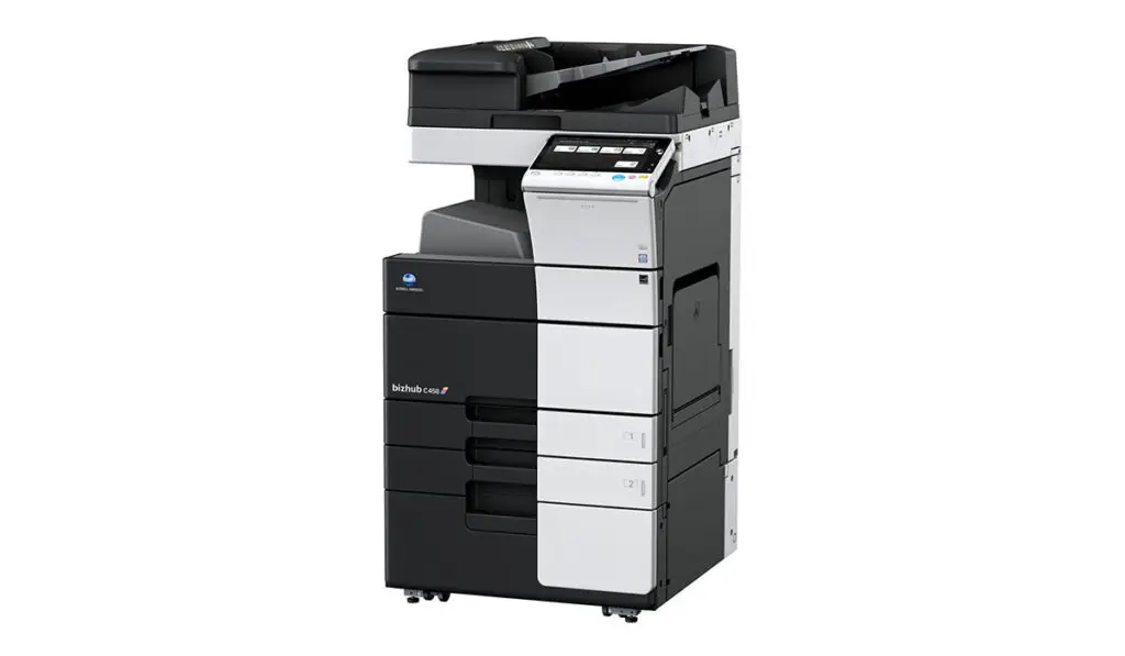 מכונת צילום צבע Konica Minolta C458