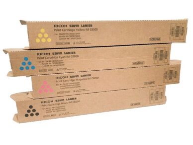 סט טונר למכונת צילום צבע RICOH IM C3000