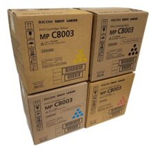 סט טונר למכונת צילום צבע RICOH MP C8003