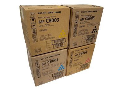 סט טונר למכונת צילום צבע RICOH MP C8003
