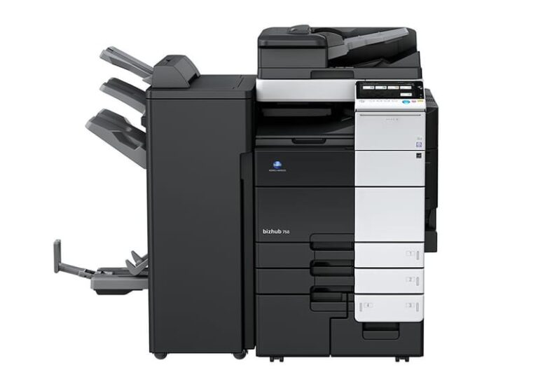 השכרת מכונת צילום צבע מקצועית למשרד