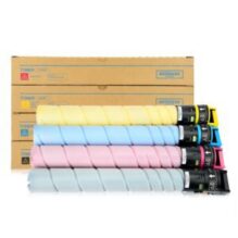 סט טונר למכונת צילום צבע Konica Minolta C550I