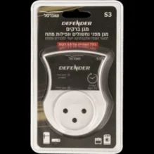 מגן ברקים עם השהייה