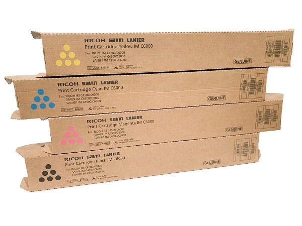 סט טונרים RICOH IM C4500