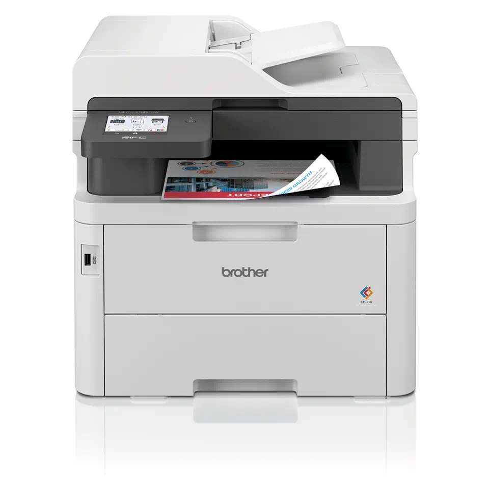 מדפסת משולבת צבע brother MFC-L3760CDW